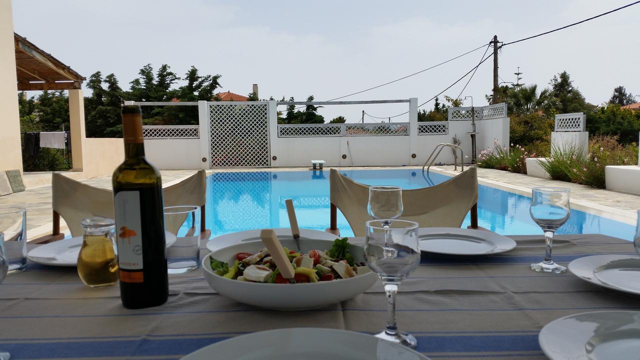 Villa Costa Hydra Plepi Exterior photo