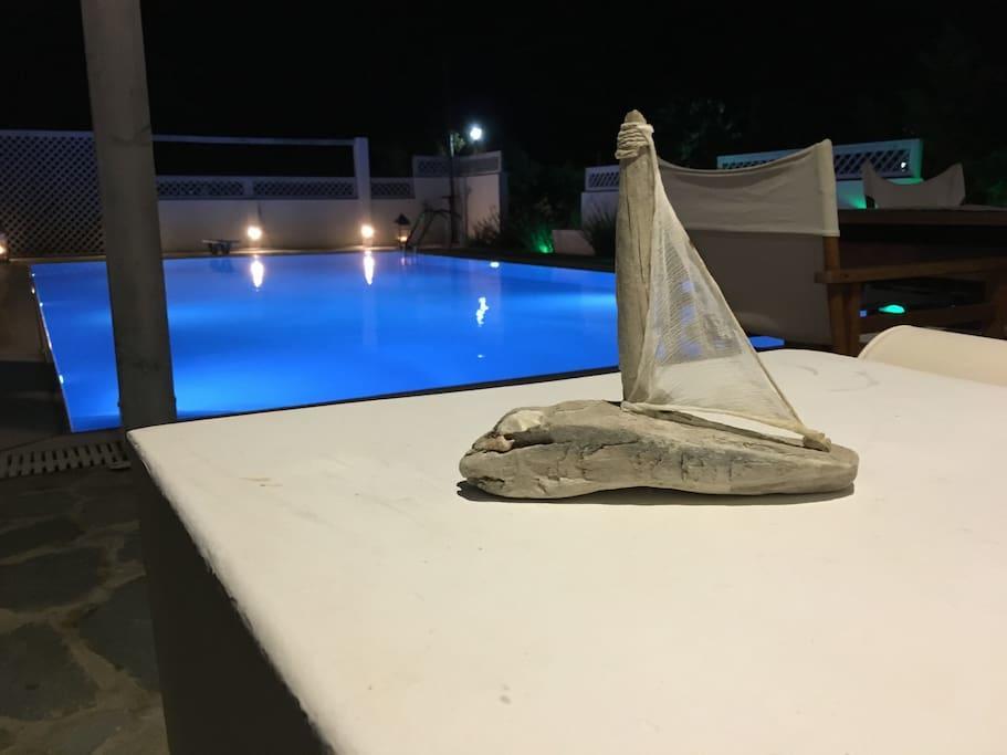 Villa Costa Hydra Plepi Exterior photo