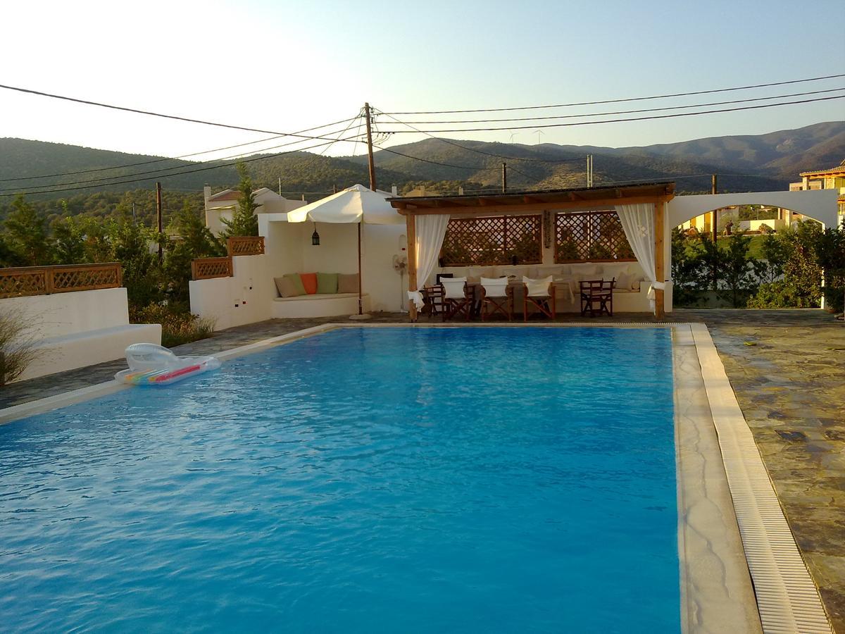 Villa Costa Hydra Plepi Exterior photo