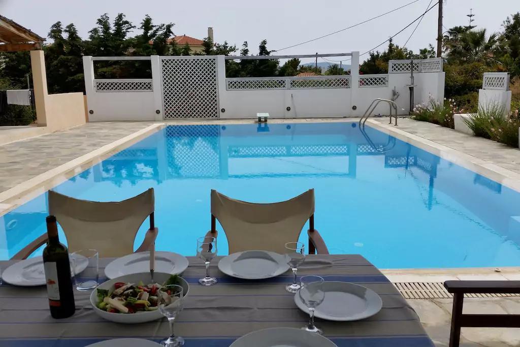 Villa Costa Hydra Plepi Exterior photo