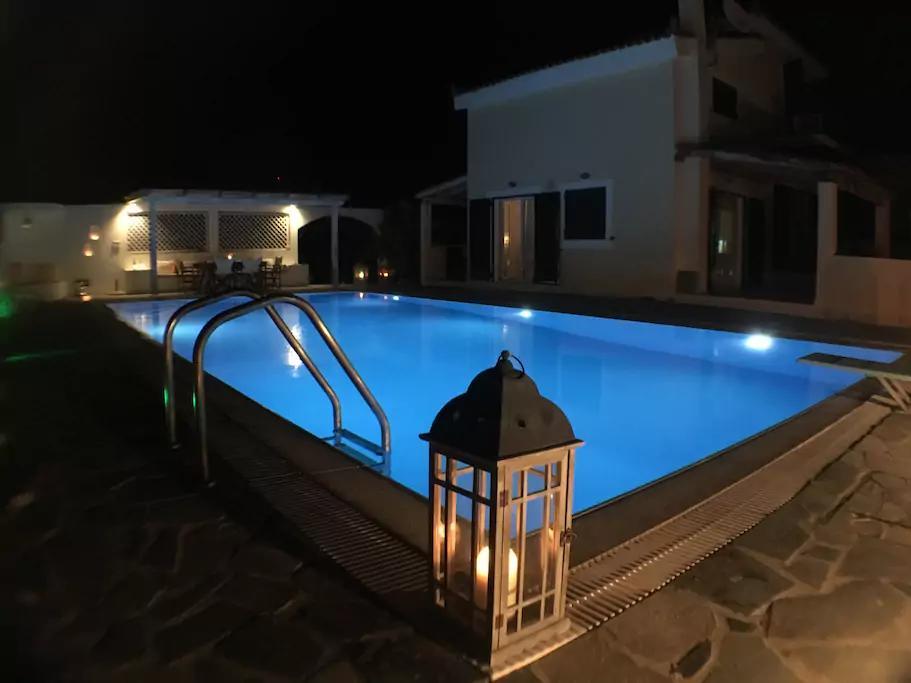 Villa Costa Hydra Plepi Exterior photo
